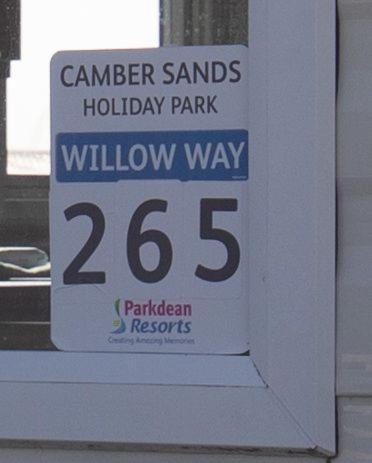 Ww265 Camber Sands Holiday Park Exterior photo